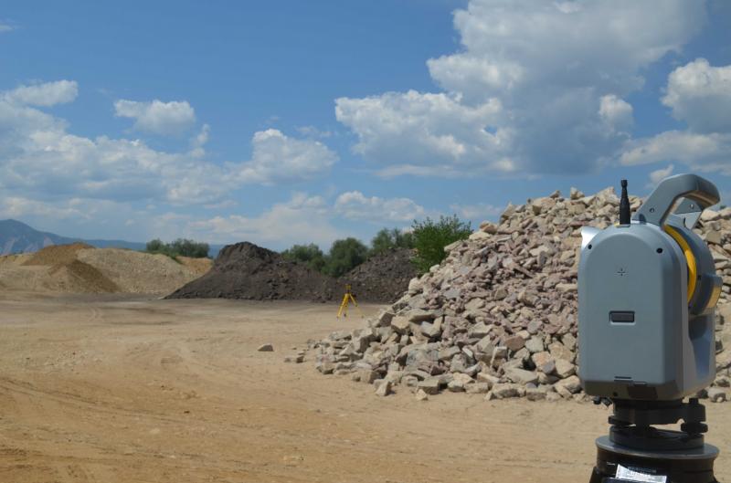 Определение объемов сыпучих материалов