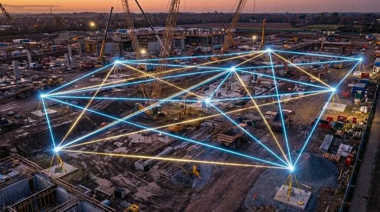 Создание опорных геодезических сетей в Армавире