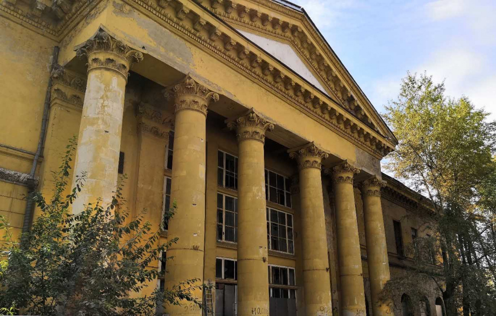 Подробное описание сканирования здания Подробное описание сканирования здания